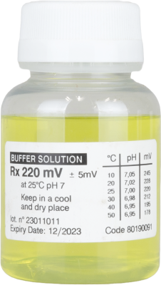 Kalibratievloeistof voor Redox sensoren 220mV - 90 ml