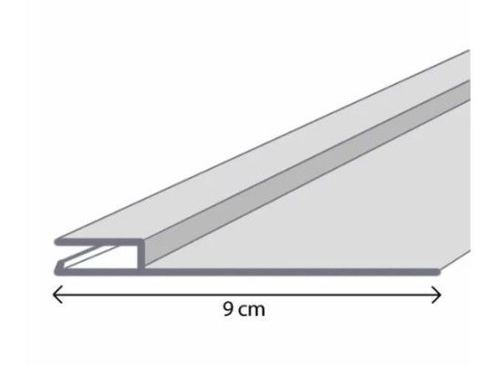 Hungprofiel 9 x 200cm