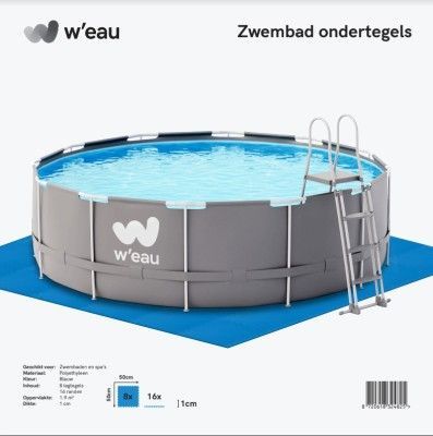 Zwembad afdekking