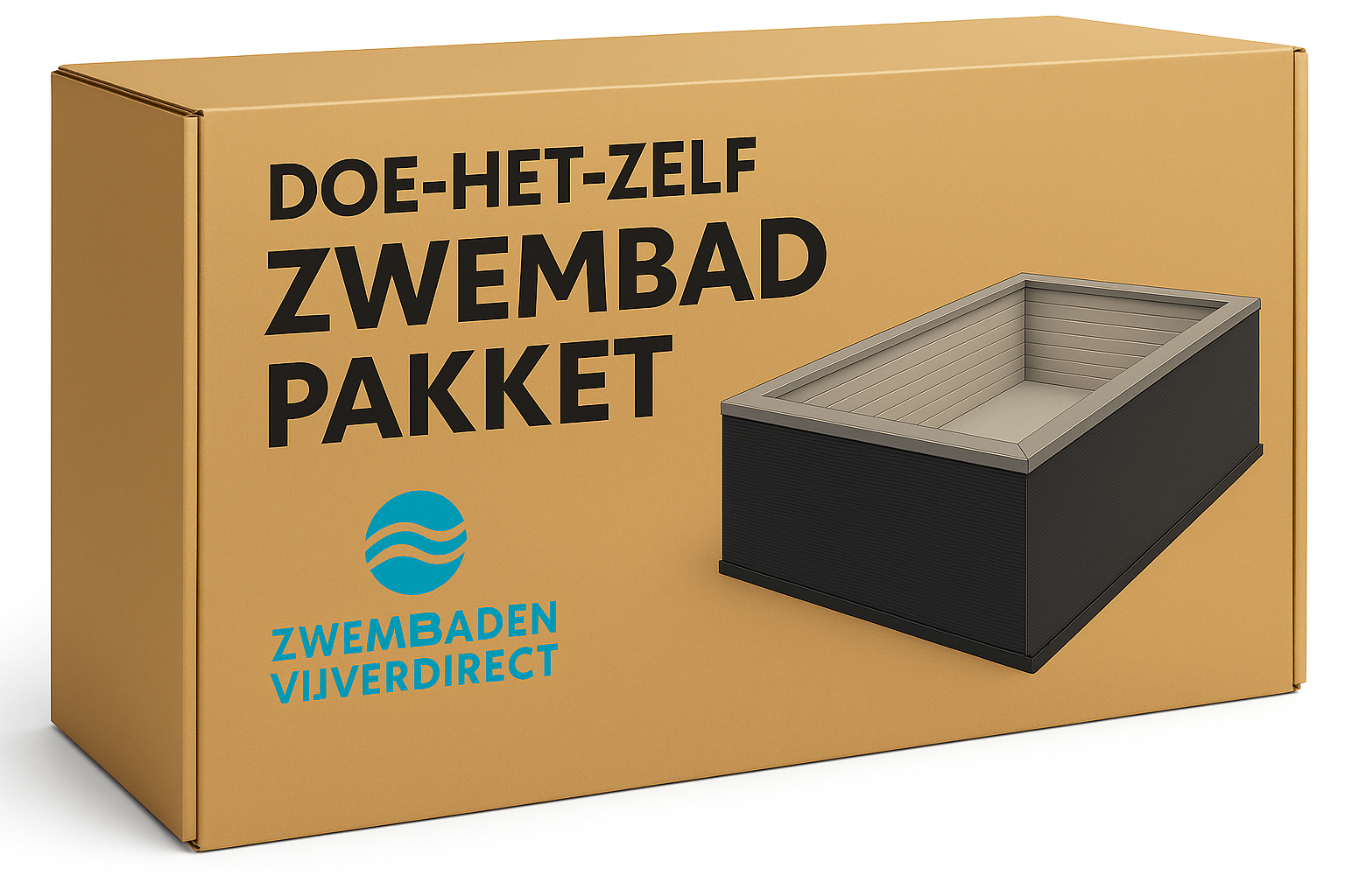 Doe het zelfbouw zwembad pakket