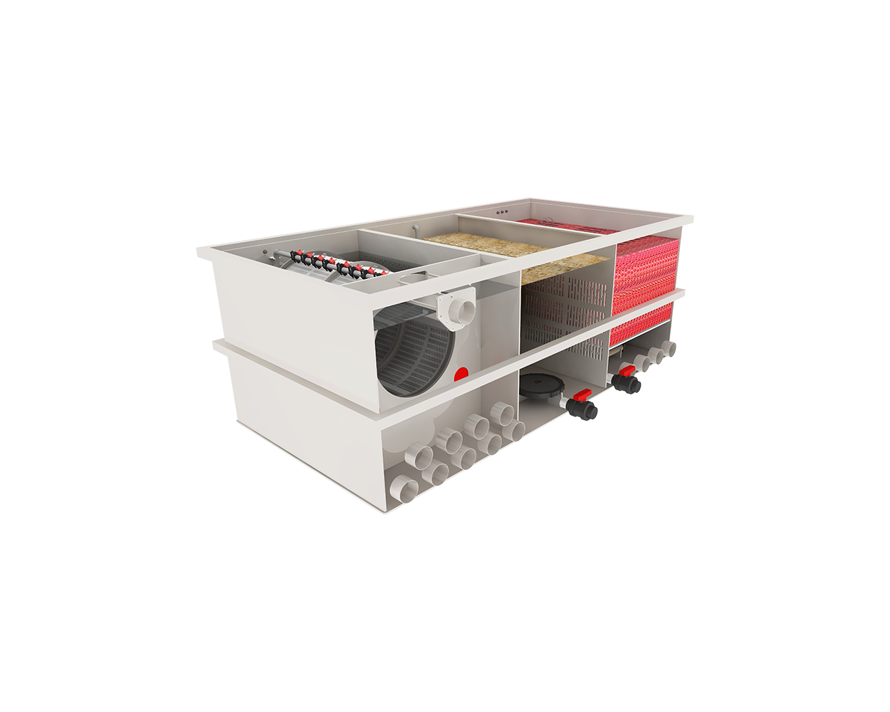 Red Label BASIC Combi 80/100 XXL voor zeer grote vijvers