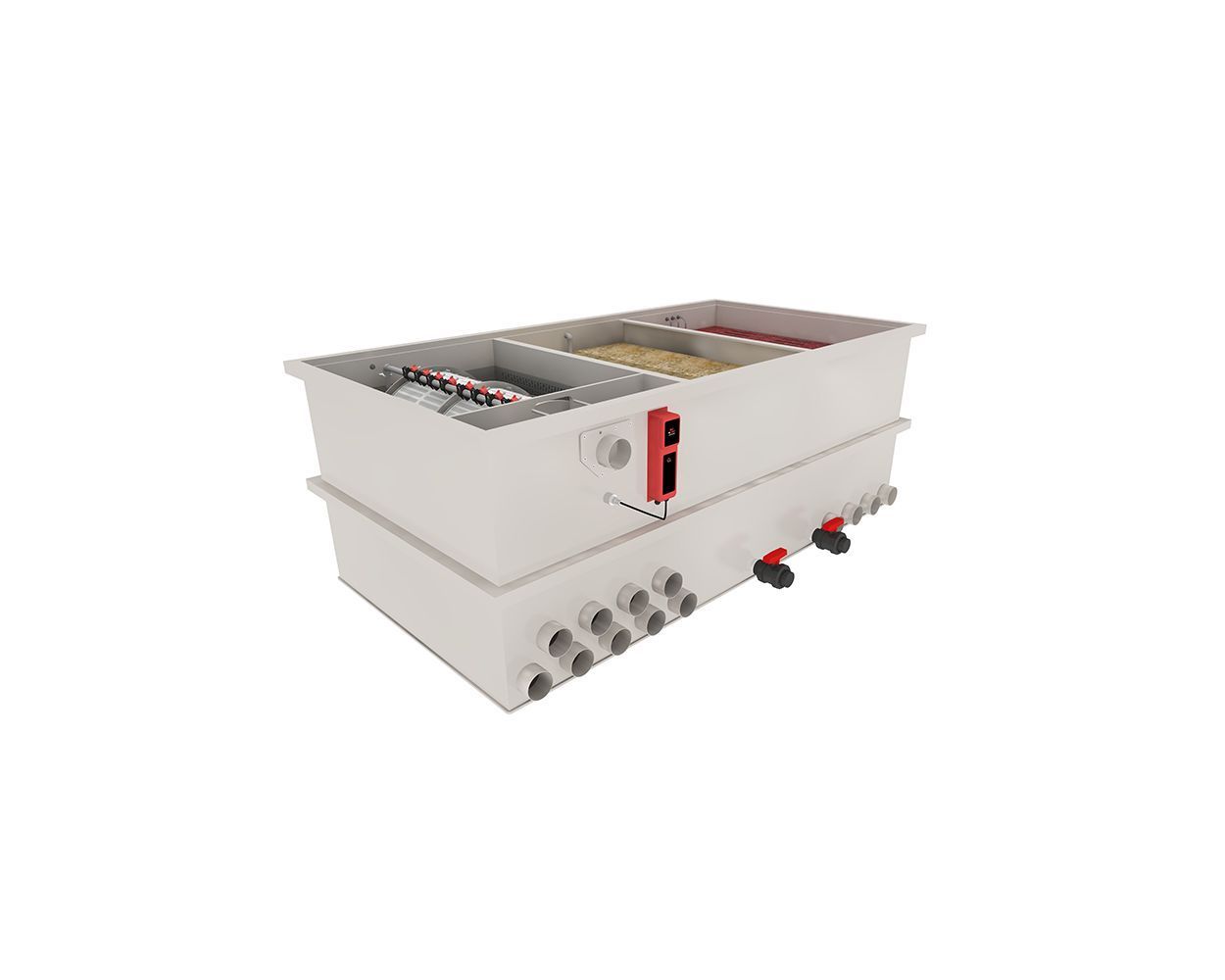 Red Label BASIC Combi 80/100 XXL voor zeer grote vijvers