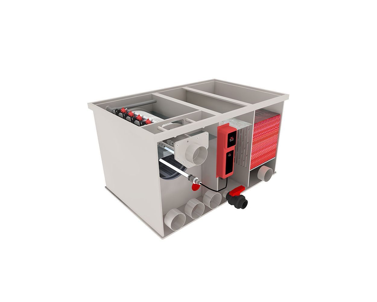 Red Label Combi Joy Filter | Pomp