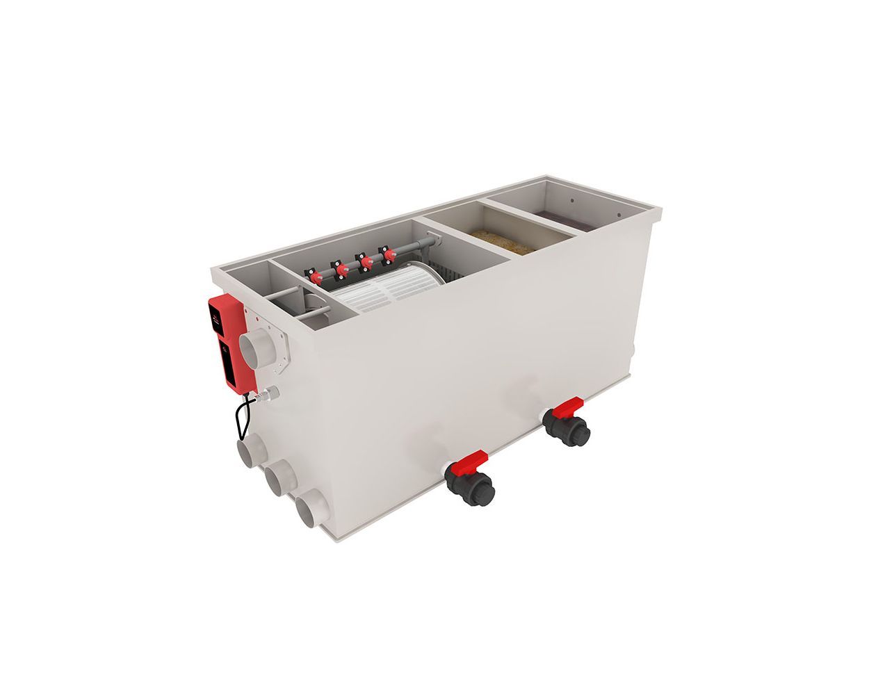 Red Label INLINE Combi 20/25 LOW compact