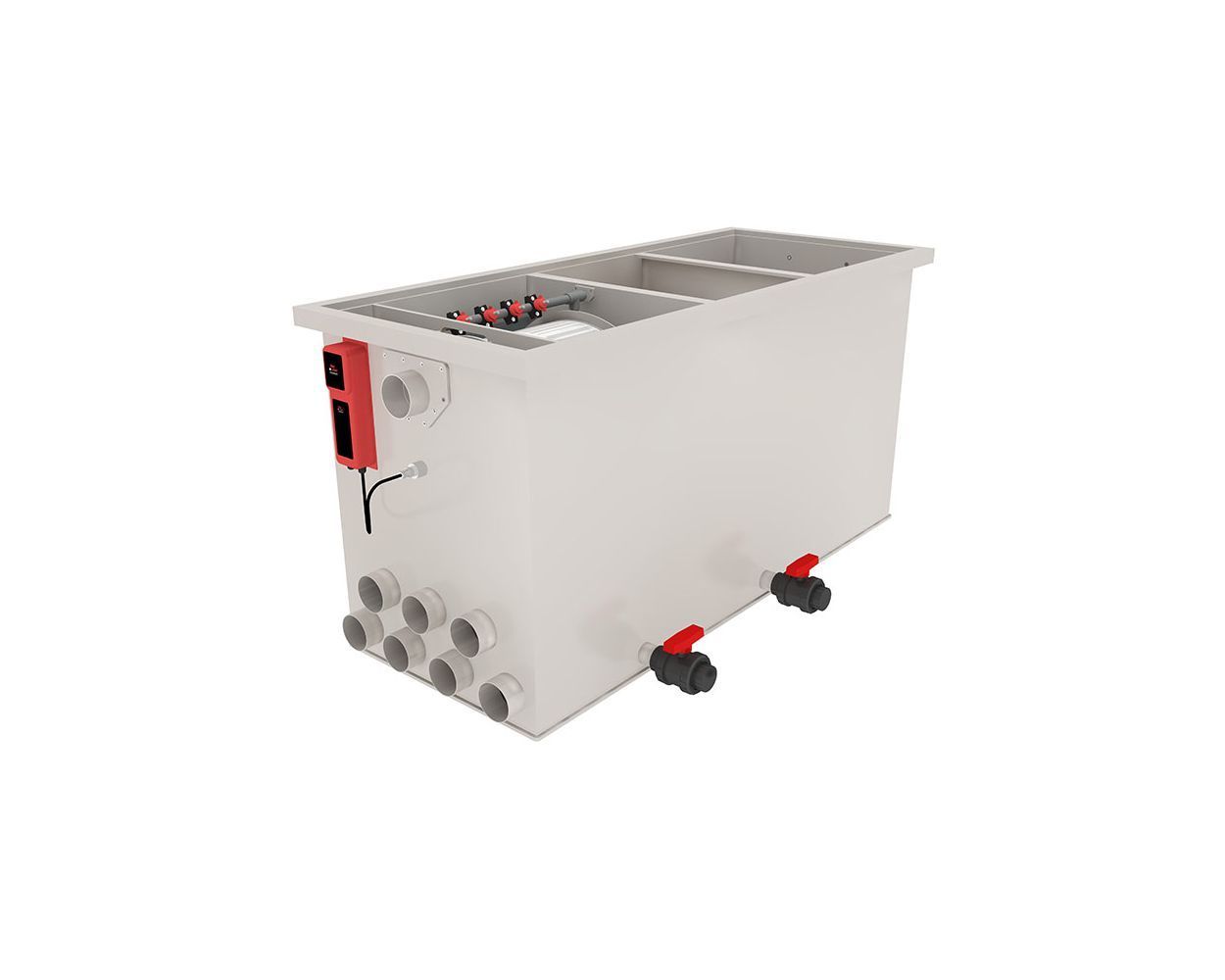 Red Label INLINE Combi 50/55 | Gravity