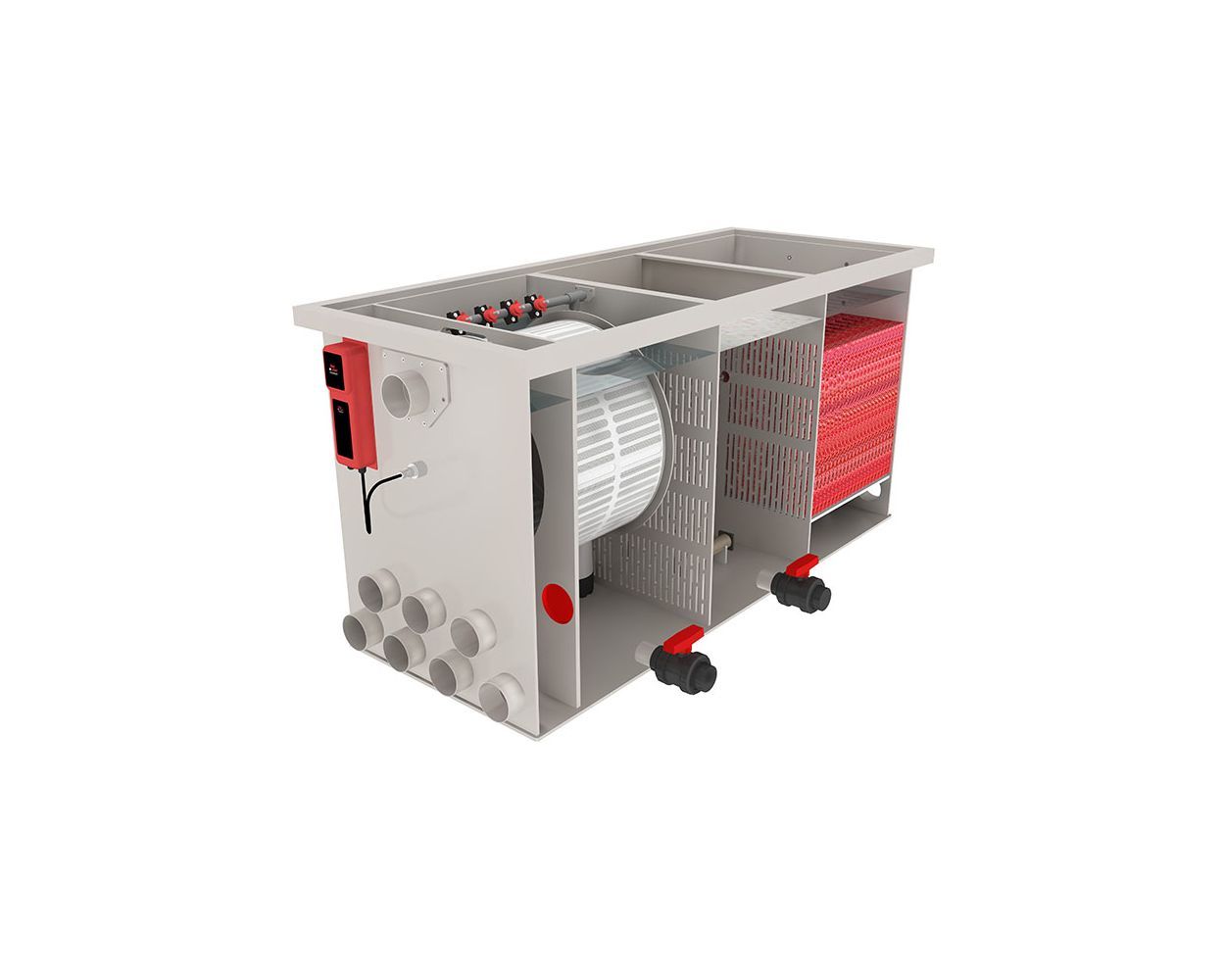 Red Label INLINE Combi 50/55 | Pomp