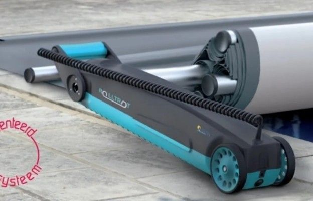 Rolltrot automatische oproller op accu