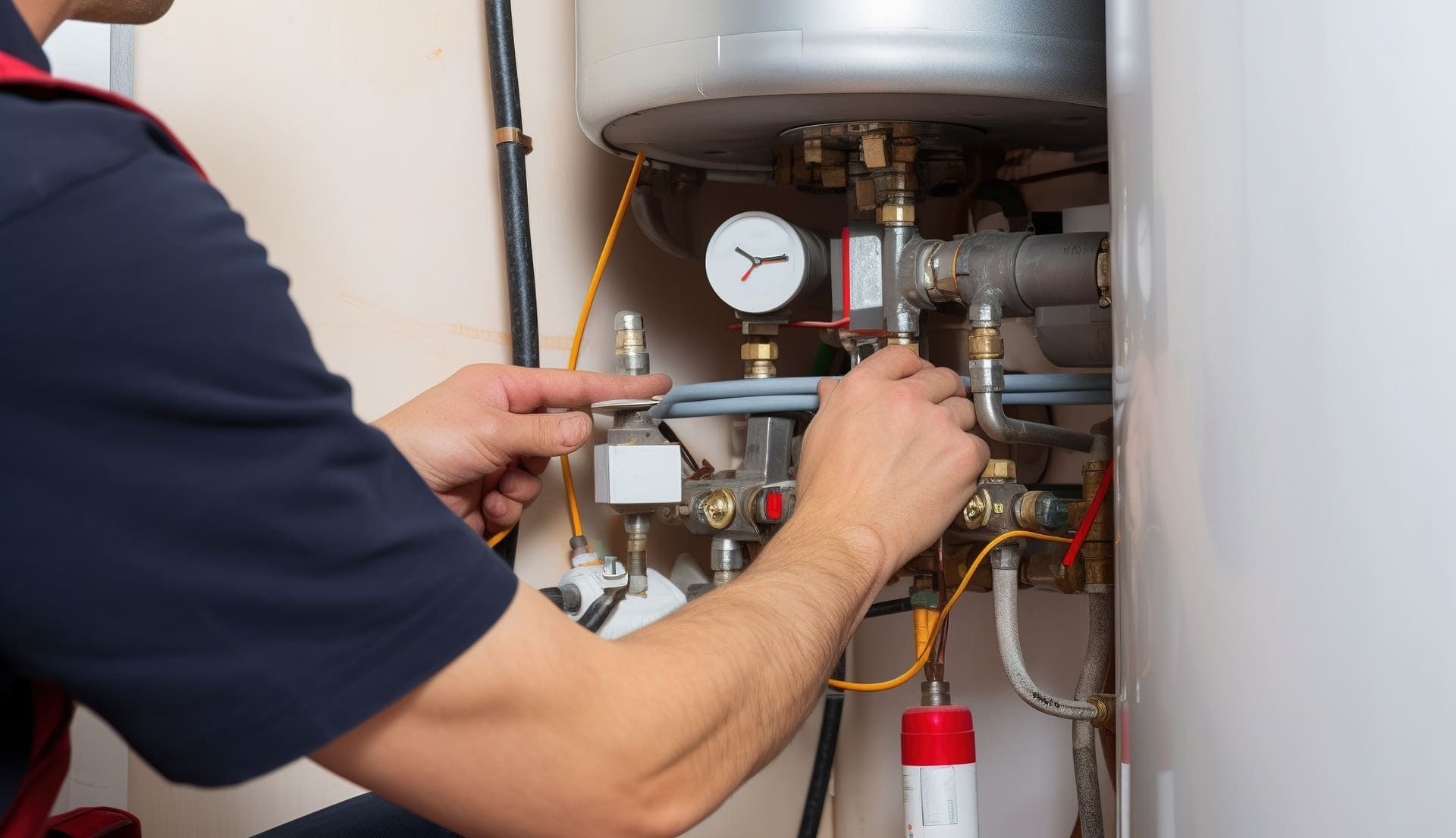 boiler repair work