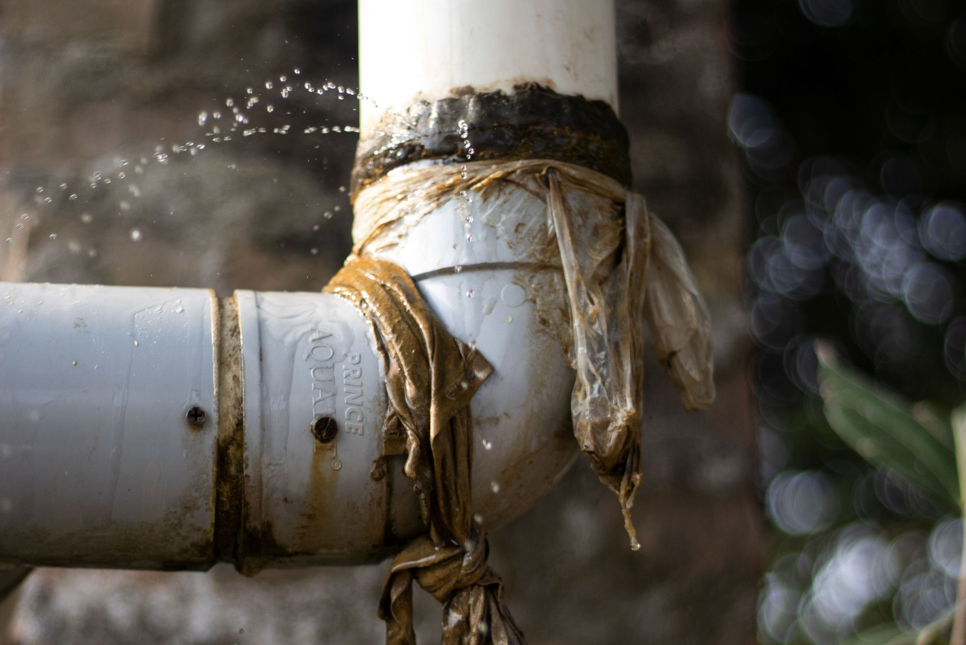 Burst Pipe in Manchester, NH