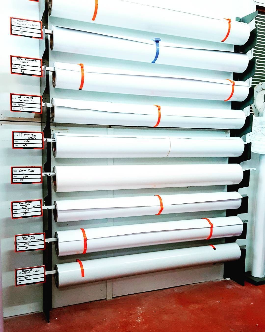 A Bunch of Rolls of Paper Are Stacked on Top of Each Other — Print Spot Group in Byron Bay, NSW