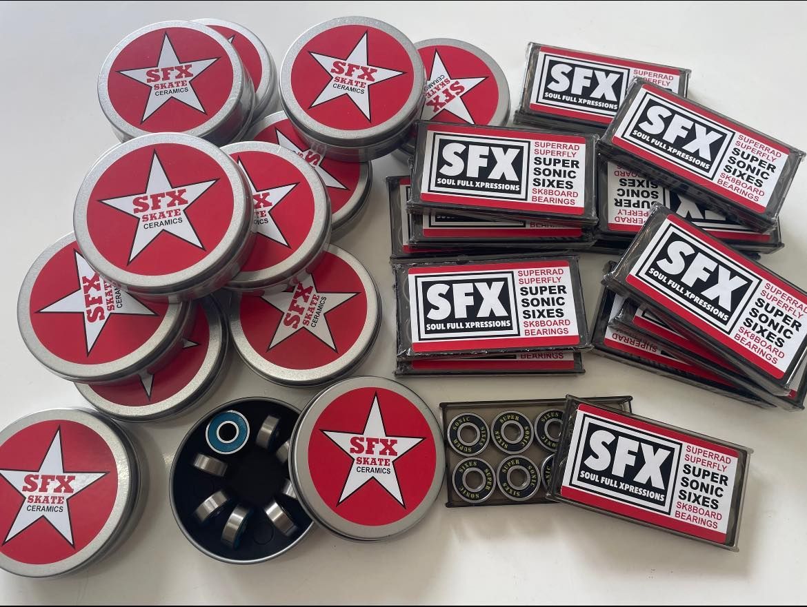 A Bunch of SFX Bearings Are Stacked on Top of Each Other — Print Spot Group In Kingscliff, NSW
