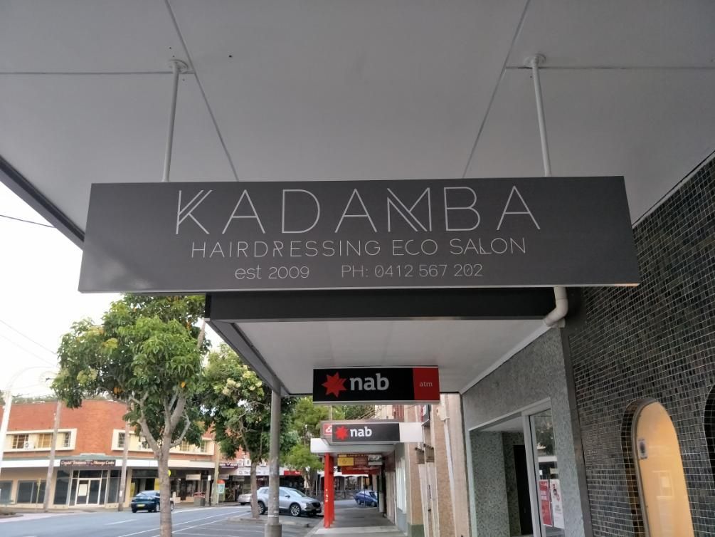 Kadamba Hanging Sign — Print Spot Group in South Murwillumbah, NSW