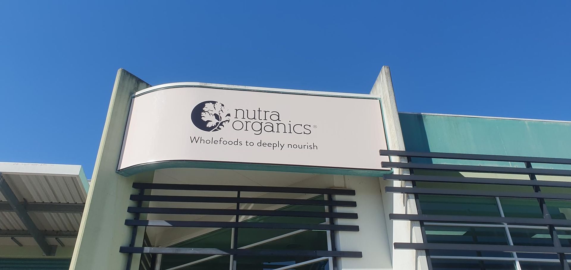 Sign For Burringbar Hall Is Sitting On Top Of A Dirt Hill — Print Spot Group in South Murwillumbah, NSW