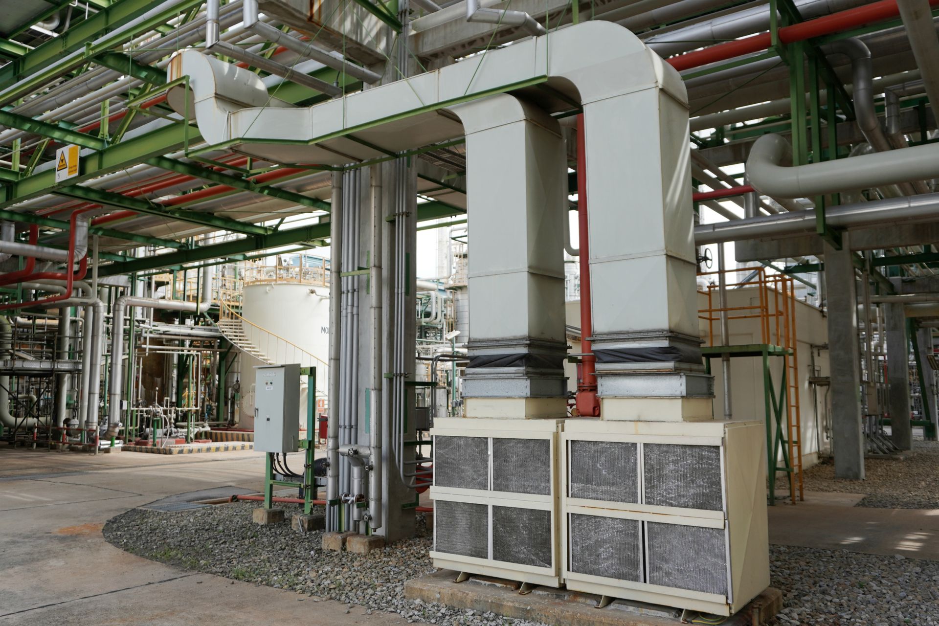 Ventilation requirements for commercial buildings