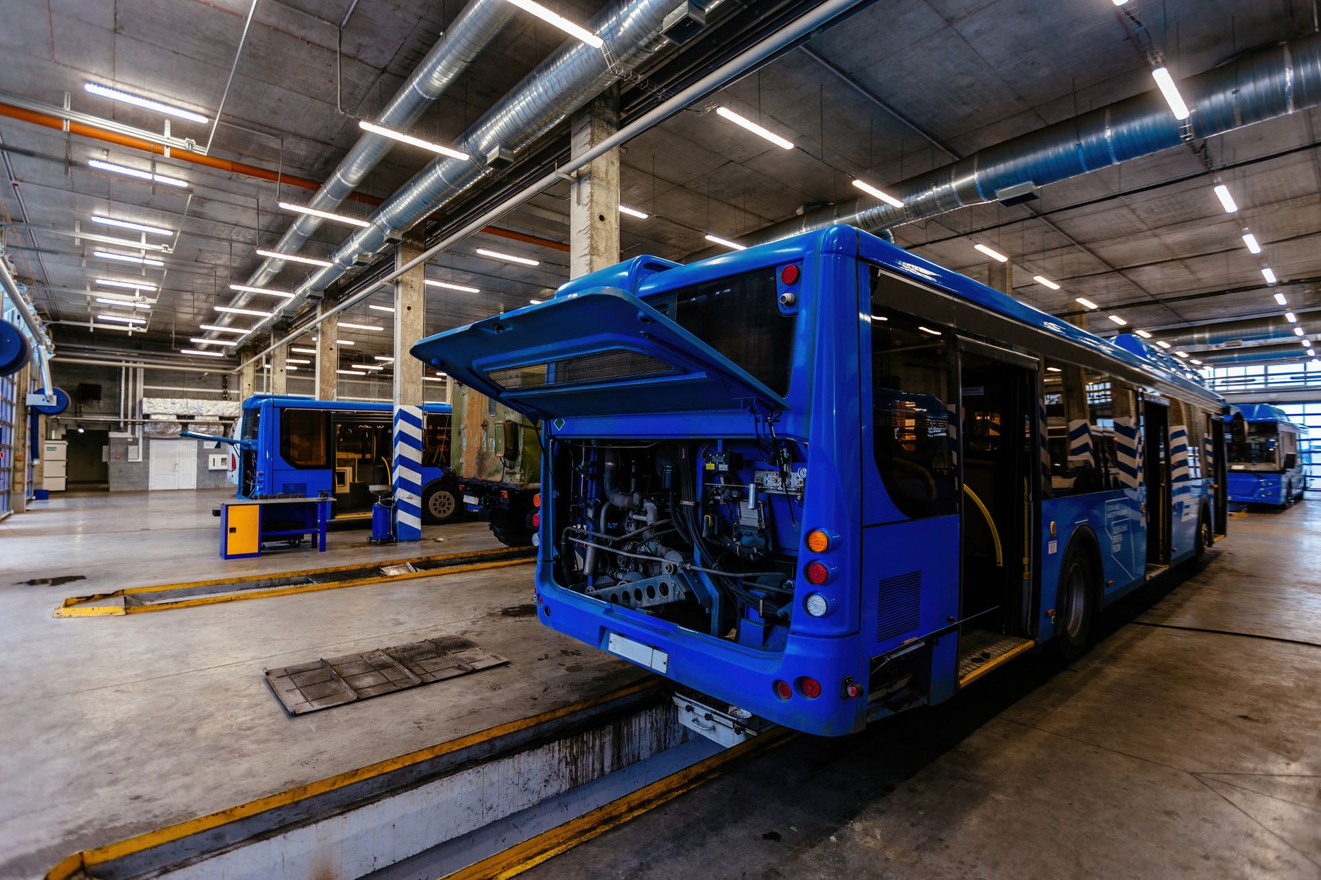Bus Repair | Orange, NSW | Whittaker Contracting