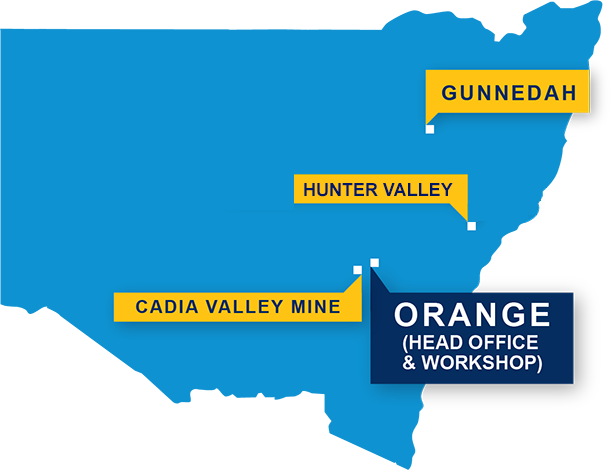 Image of a Blue Map Location Services | Orange, NSW | Whittaker Contracting Image of a Blue Map Location Services | Orange, NSW | Whittaker Contracting