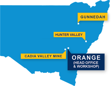 Image of a Blue Map Location Services | Orange, NSW | Whittaker Contracting Image of a Blue Map Location Services | Orange, NSW | Whittaker Contracting