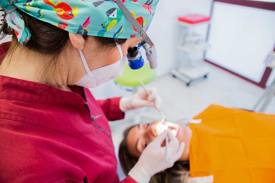 interno di uno studio dentistico