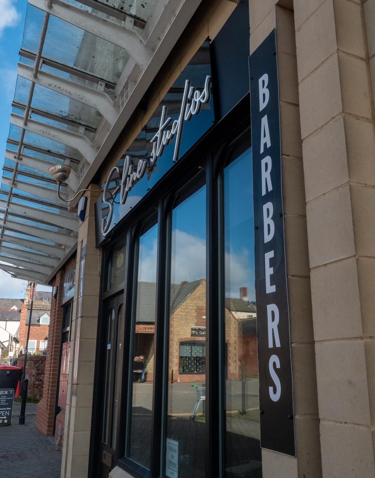 The storefront of 