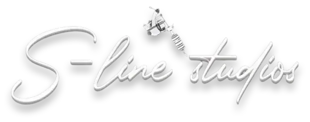 The logo for s line studios