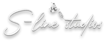 The logo for s line studios 