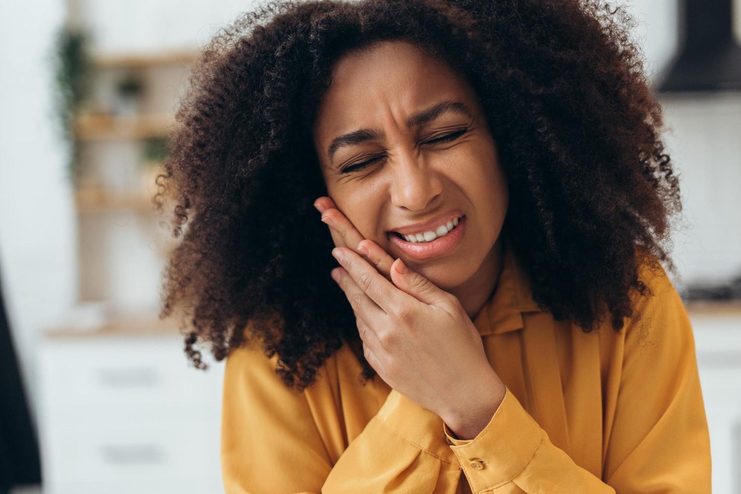 jaw discomfort