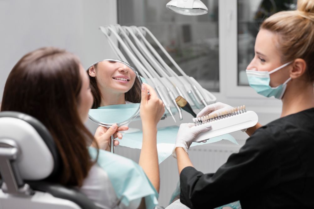 Cosmetic dentistry