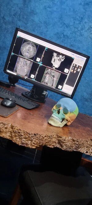 State of the art CT scans used for dental, tmj, and sleep apnea diagnosis