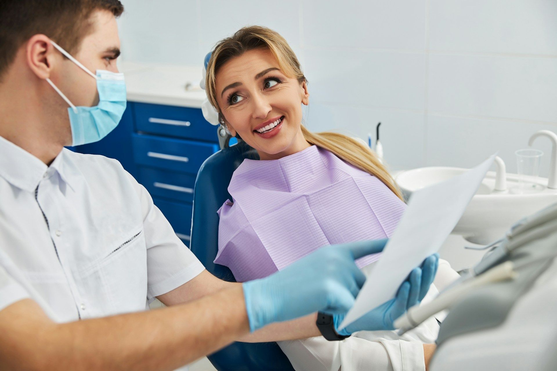 Veneer Consultation