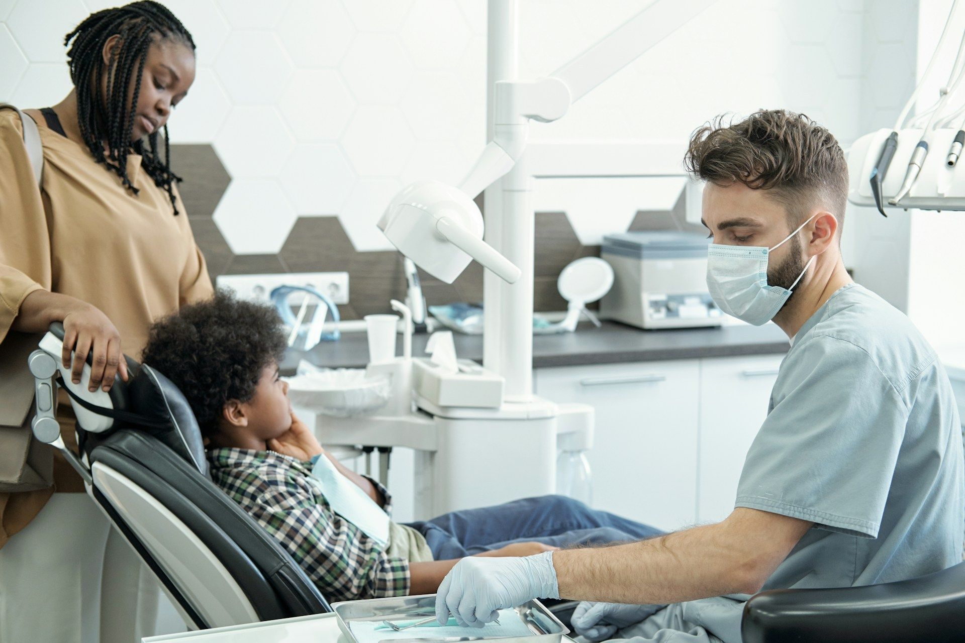 child dental check up