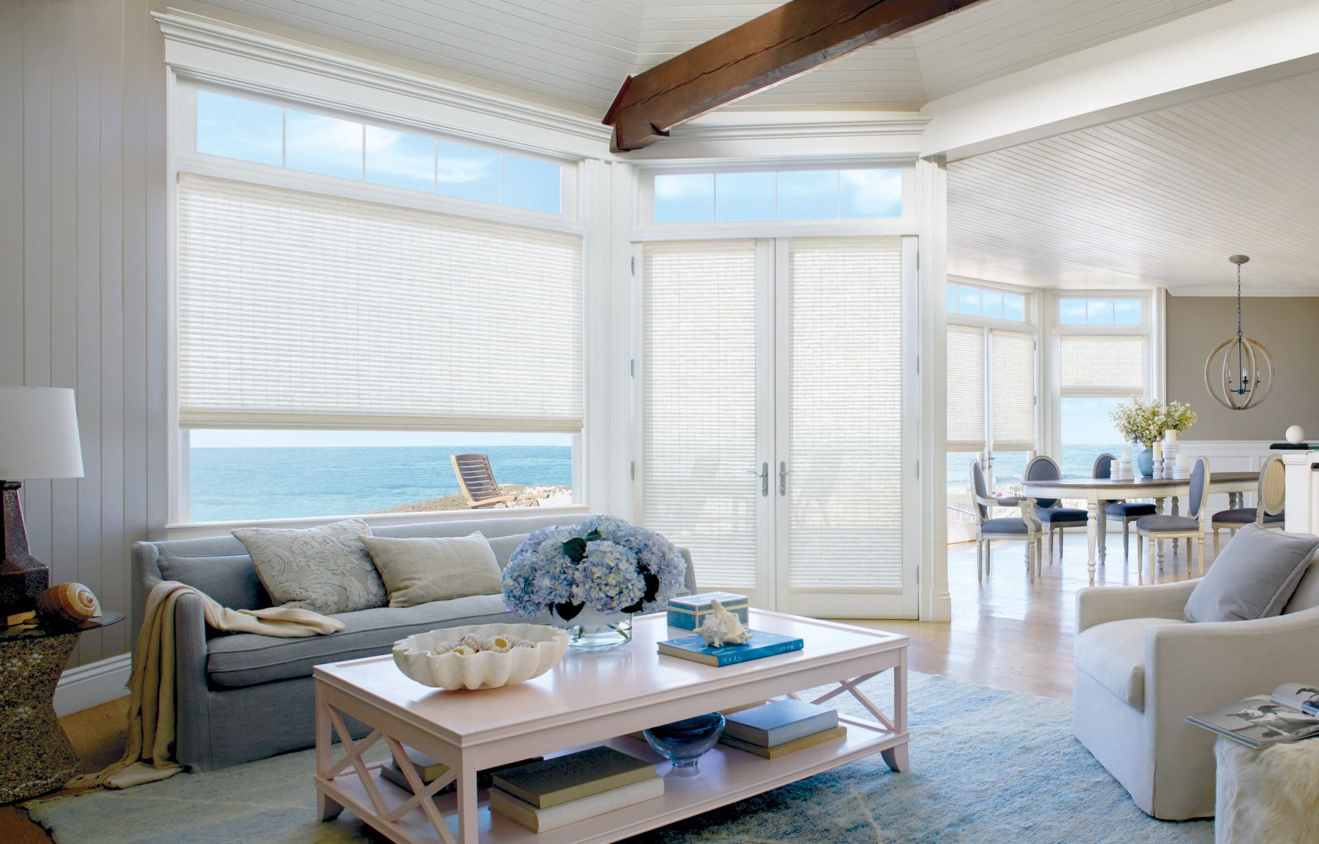 Hunter Douglas Provenance® Woven Wood Shades near Burlingame, Los Altos, San Carlos, and Menlo Park, California (CA)