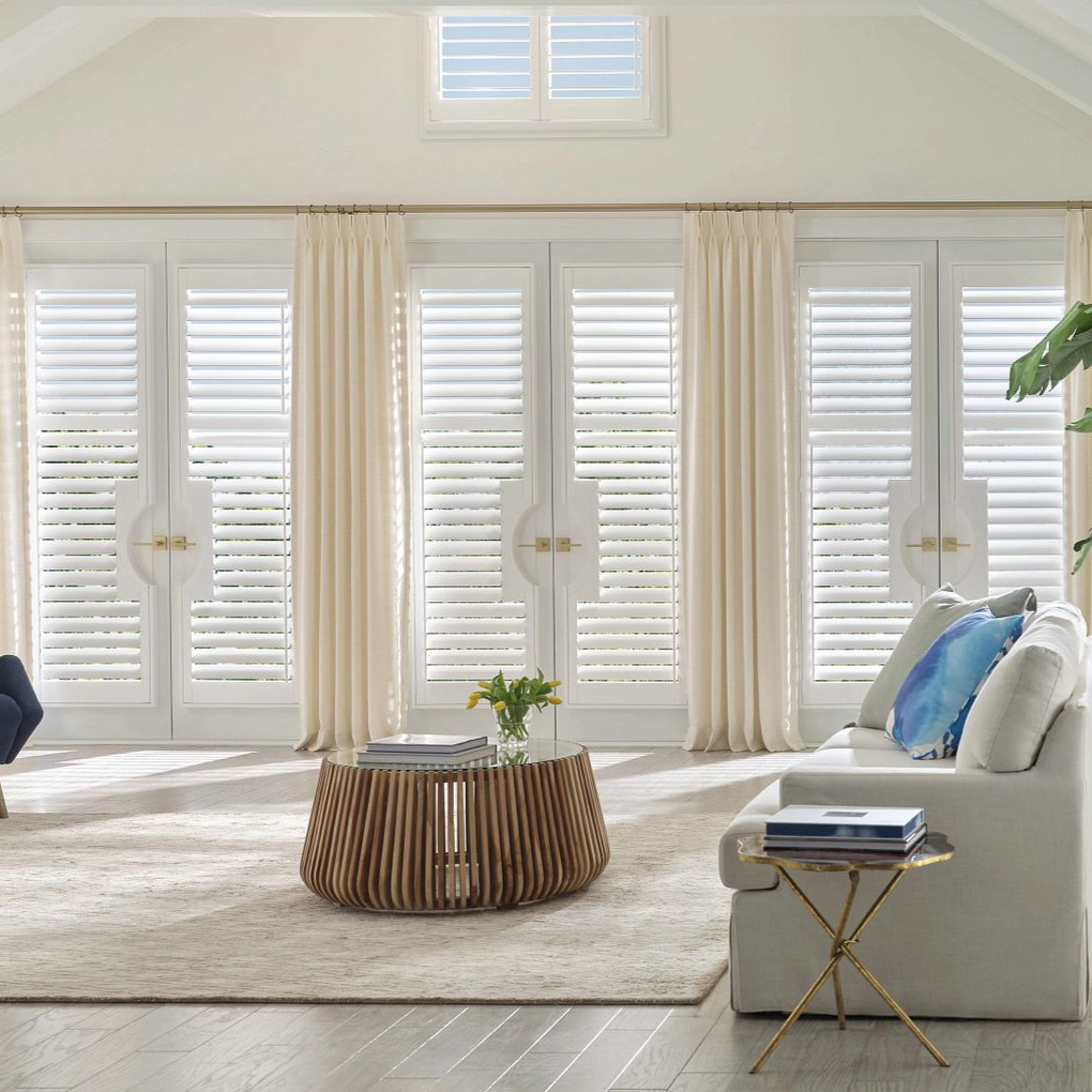 Hunter Douglas Palm Beach™ Polysatin™ Shutters