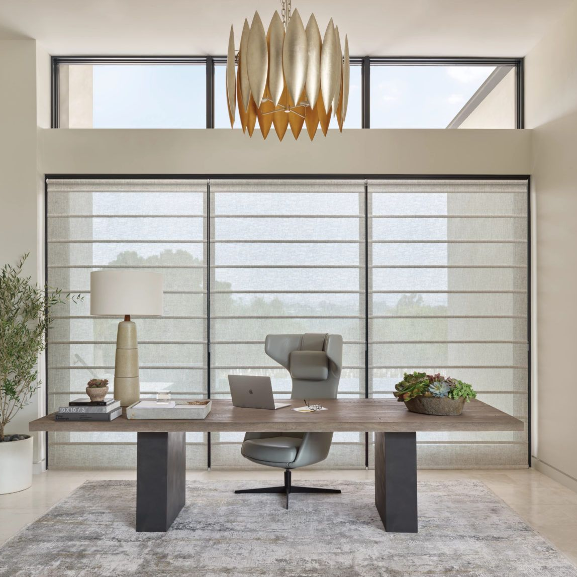 Hunter Douglas Alustra® Architectural Roller Shades