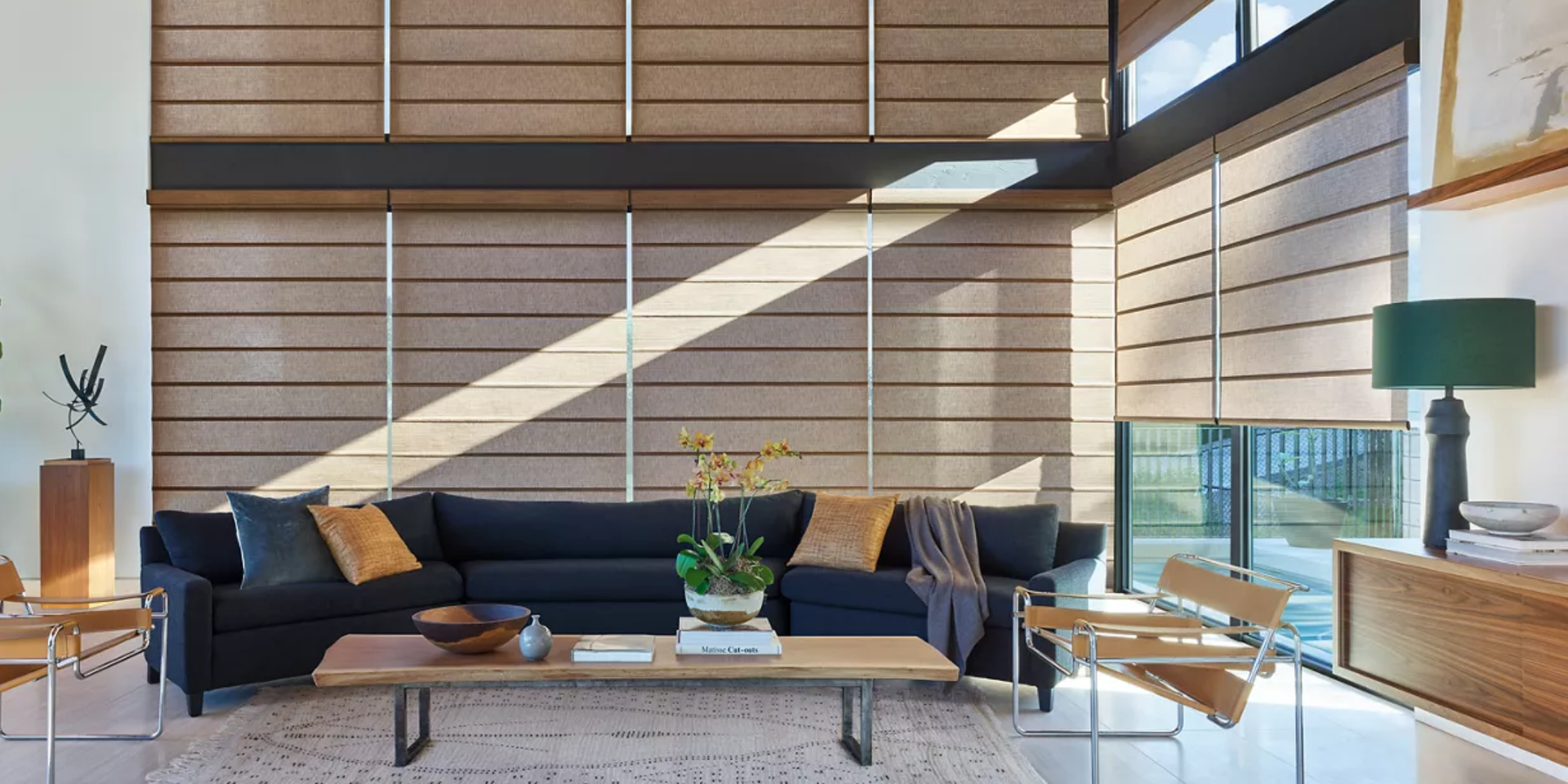 Hunter Douglas Alustra® Architectural Shades near Los Altos, CA.