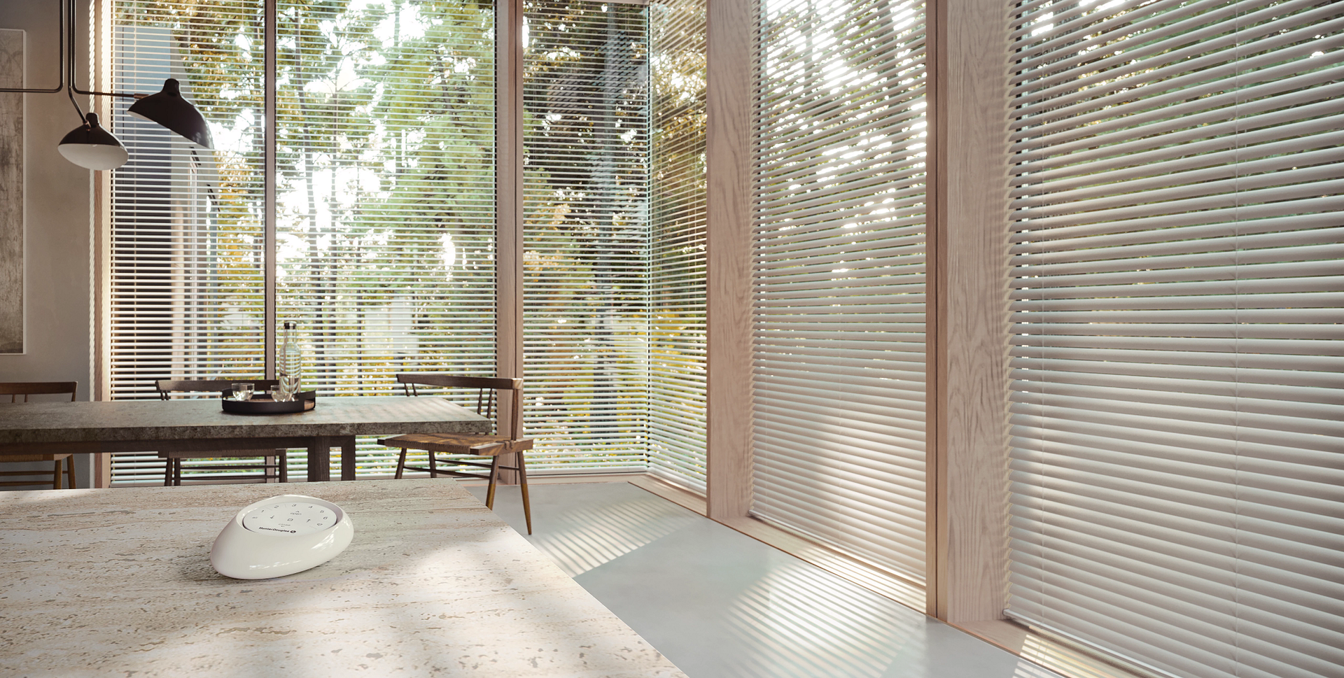 Hunter Douglas Modern Precious Metals® Mini Blinds near the Bay Area, CA
