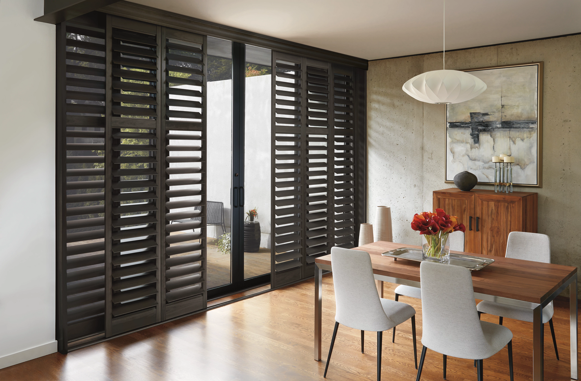 Hunter Douglas NewStyle® Composite Shutters