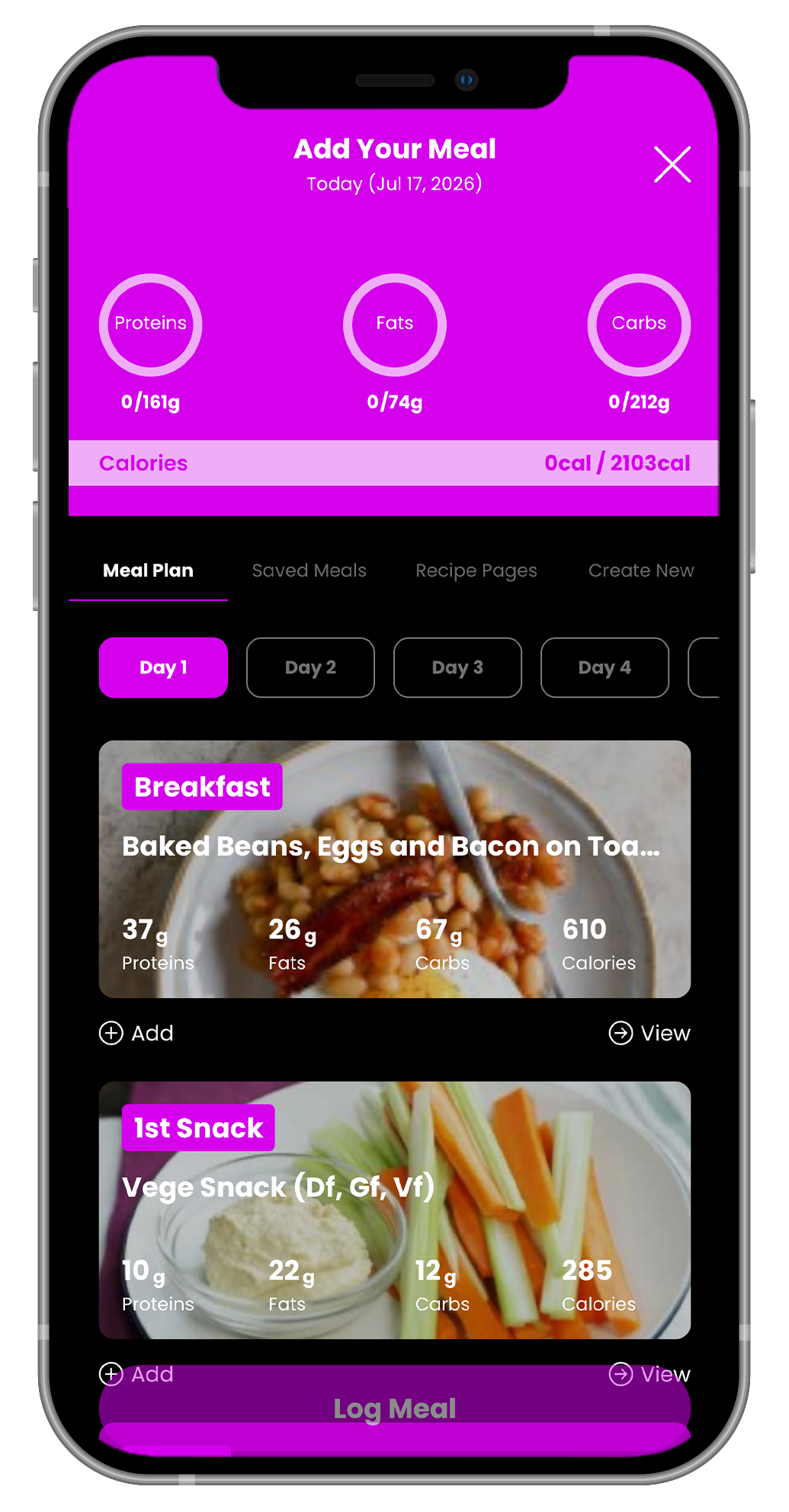 Black smartphone mockup with placeholder text “APP IMAGES TO GO HERE” on the screen