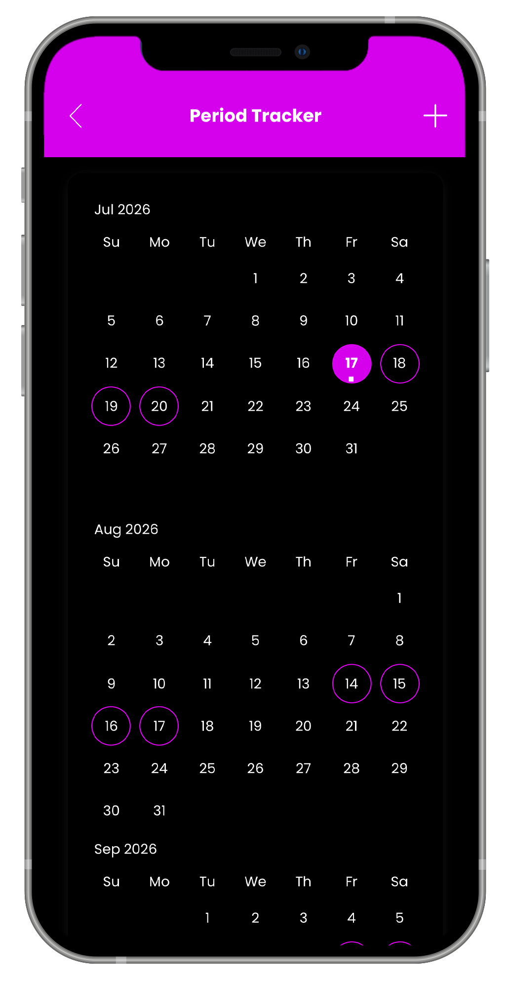 Black smartphone mockup with placeholder text “APP IMAGES TO GO HERE” on the screen