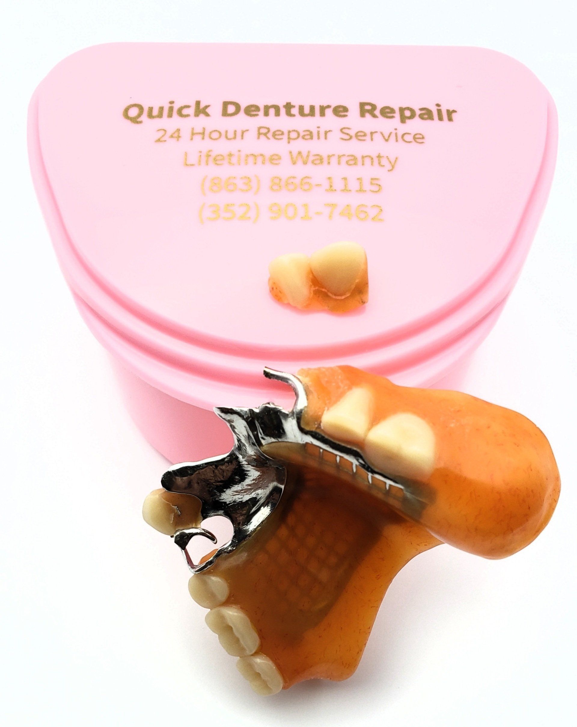 Broken Partial Denture