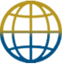 Icon of striped sphere