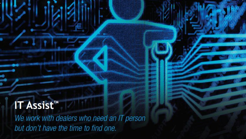 graphic banner of technology