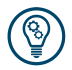 Icon of lightbulb