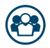 Icon of users