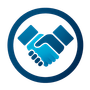 Icon of hands holding