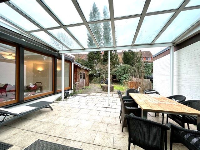 Terrasse und Garten