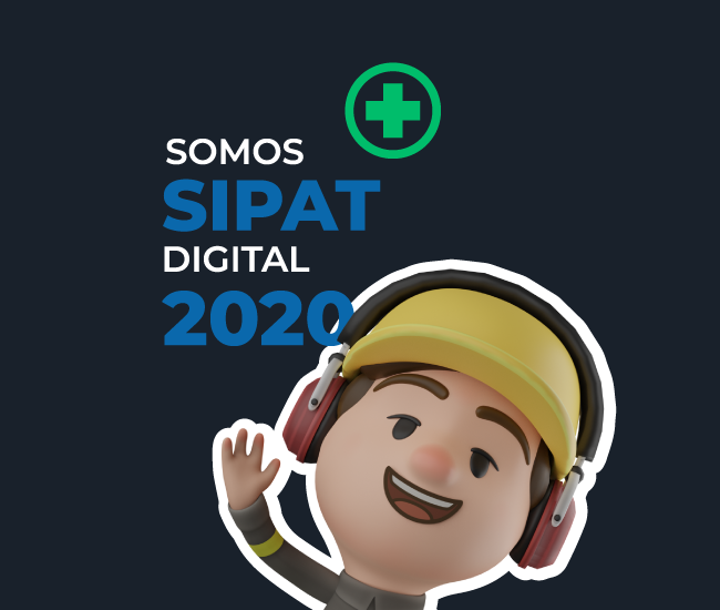 Um personagem de desenho animado está sorrindo e acenando com a mão