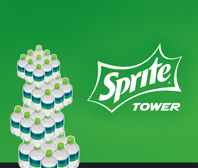 Um jogo de sprite está sendo jogado em um telefone celular.