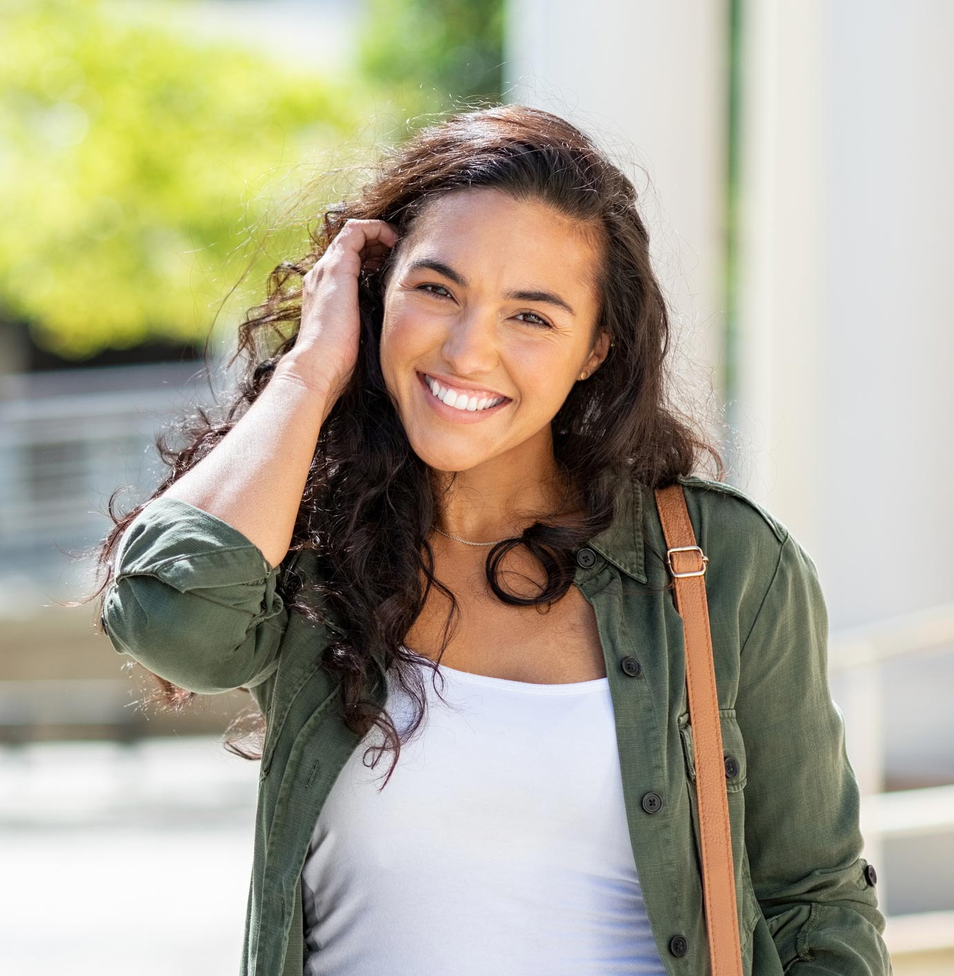 Woman Nice Smile — Rochester Hills, MI — The Elite Smile Center Woman Nice Smile — Rochester Hills, MI — The Elite Smile Center
