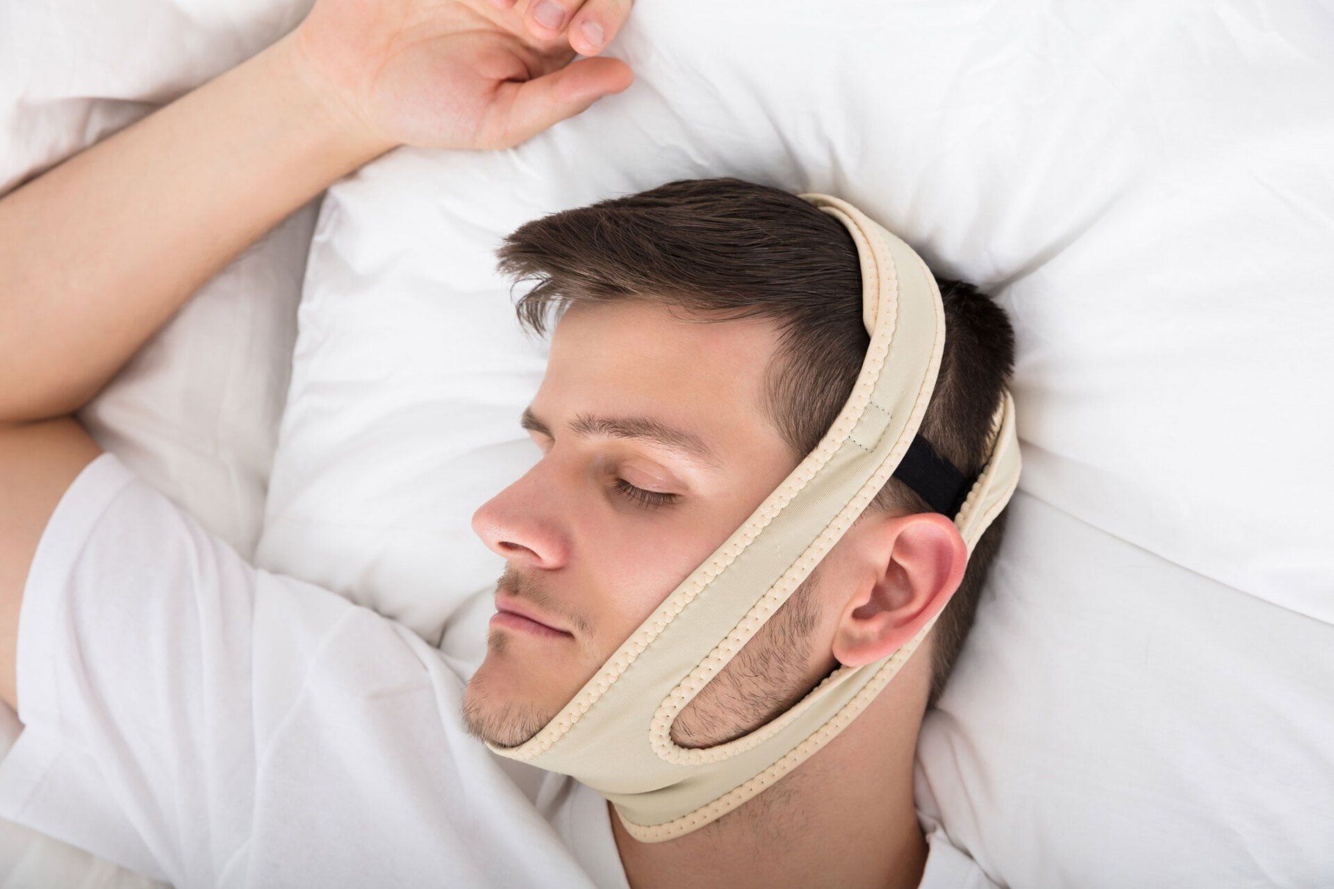 Snoring Chin Strap — Rochester Hills, MI — The Elite Smile Center