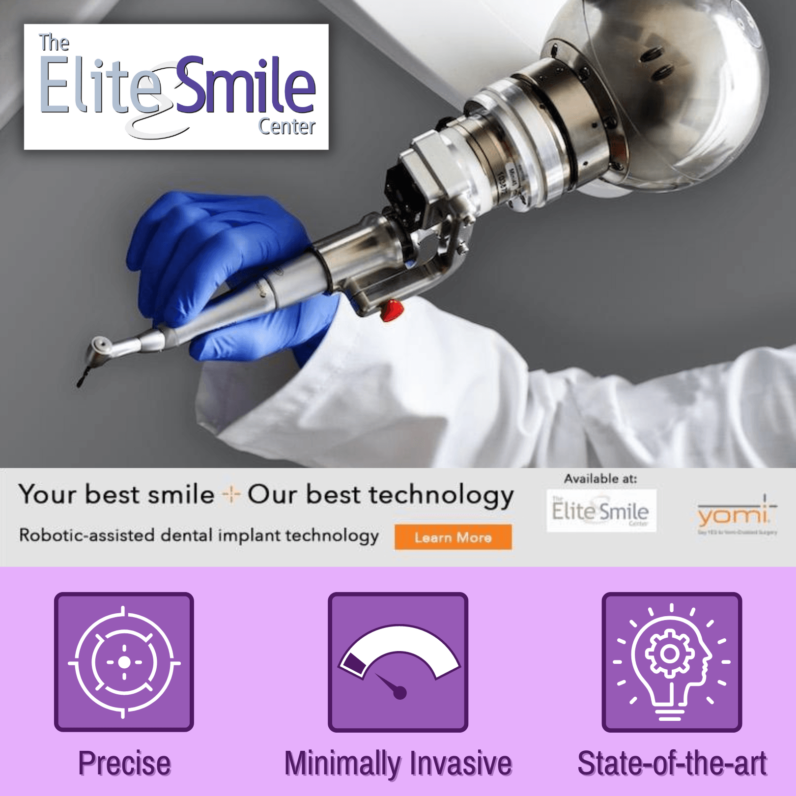 Yomi robot for dental implants near Troy, MI